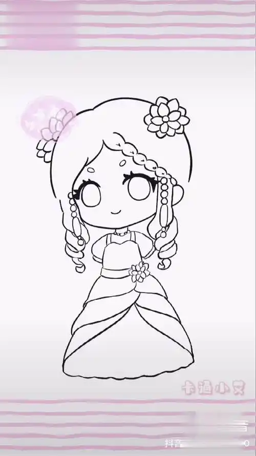 叶罗丽仙子 叶罗丽灵公主,叶罗丽简笔画叶罗丽卡通画 叶罗丽娃娃 灵