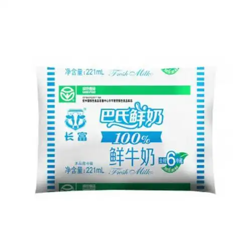 长富巴氏鲜奶系列