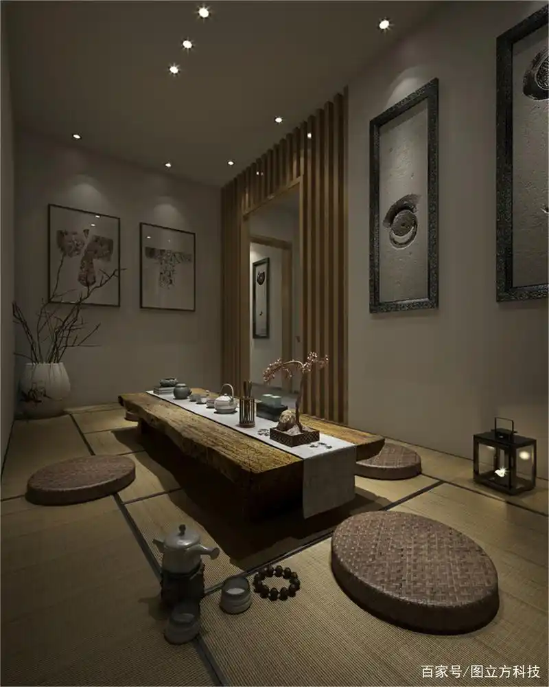 茶馆装修效果图大全