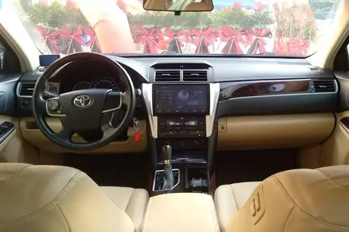 16款凯美瑞中控,16款凯美瑞内饰_大山谷图库