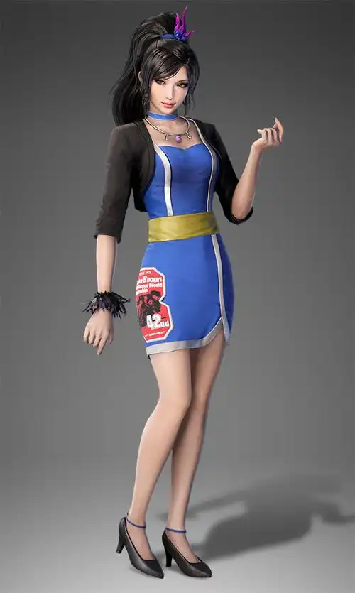 甄姬,日本游戏《 a target="_blank" href="/item/真·三国无双/6762"