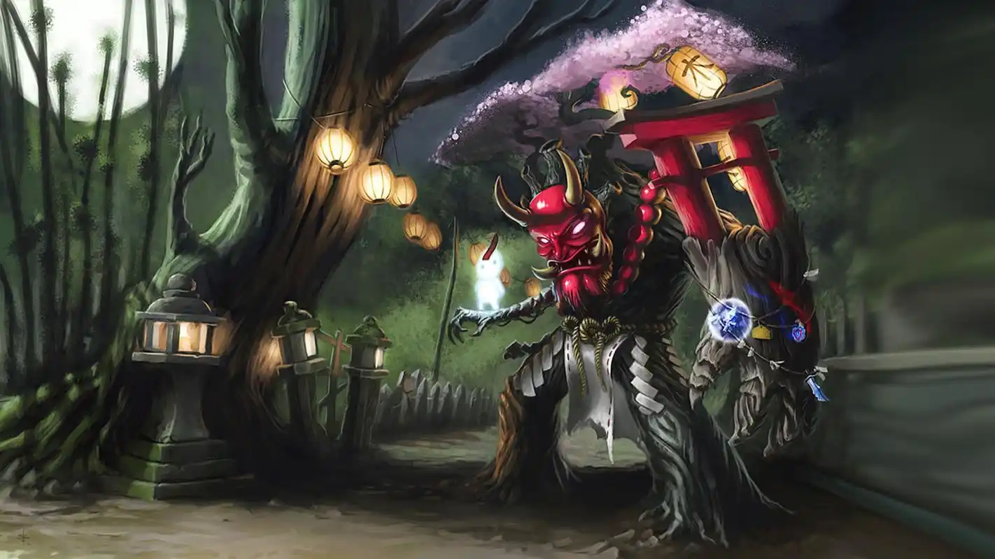 英雄联盟lol扭曲树精图片桌面壁纸