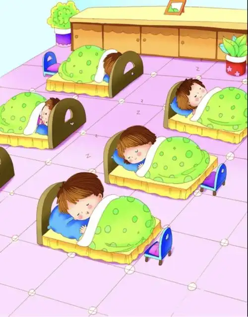 胜利第二实验幼儿园小三班幼儿一日生活—午睡篇