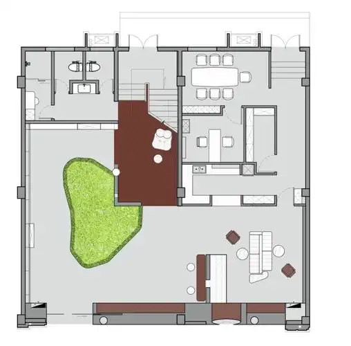 一层平面布置二层平面布置教学优化发展是提高教育质量的关键,学校