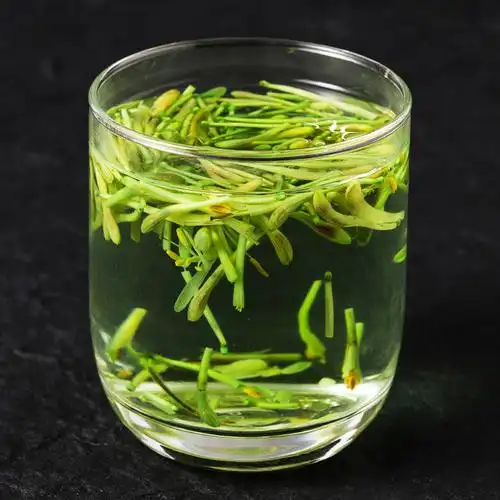 2罐金银花茶清火散装茶叶夏天泡水喝的凉茶非下火去火降火提神茶