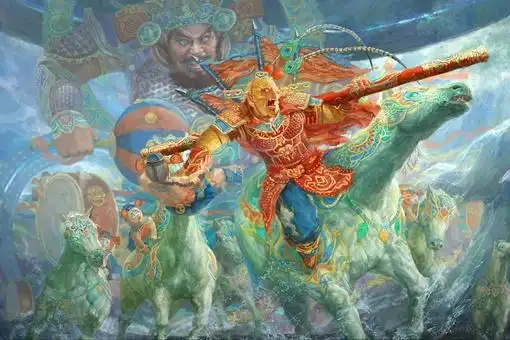 但实际上后来并没有兑现,只重赏而没有高升,而且二郎神在孙悟空从八卦