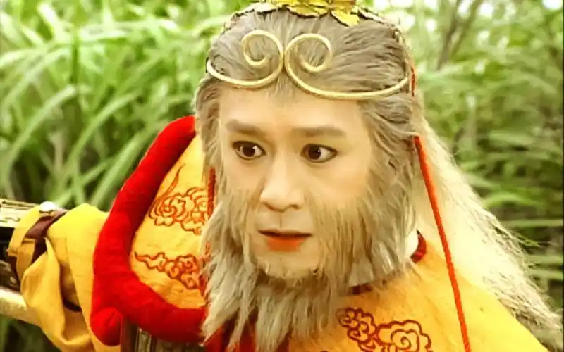 【陈浩民|tvb98版西游记陈空空】乱世巨星|大眼萌猴奶凶奶凶的空空我