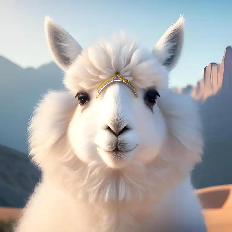 分享一组呆萌的羊驼图片 #羊驼# #蠢萌蠢萌的羊驼# #羊驼小可爱