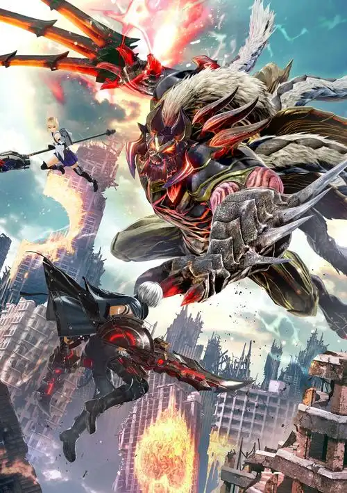 《噬神者3》繁体中文版ps4版19年1月24日发售