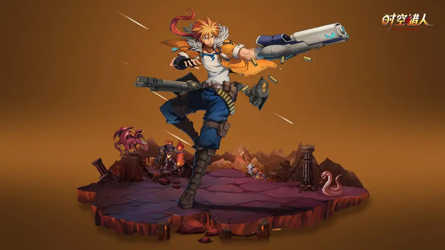 《时空猎人》高清人物游戏图片壁纸第二辑