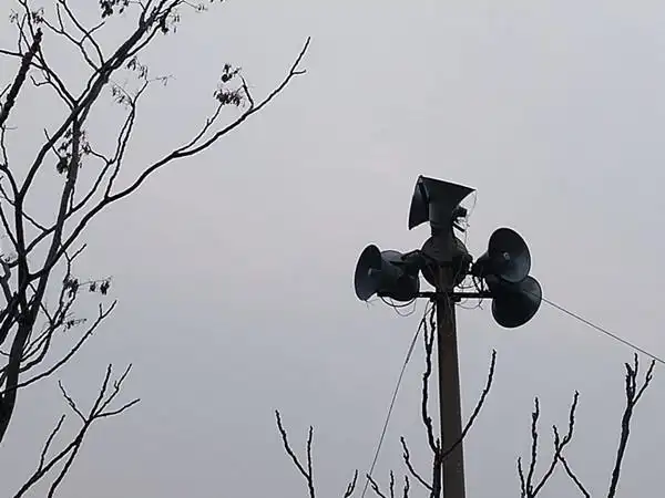 瞧!俺村入耳入脑的广播大喇叭