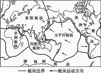 台湾地震和全球其他地方的构造地震都不过是地壳运动的结果,板块运动