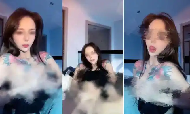 遭报复刘一手女徒啪啪视频流出二驴咸猪手调戏女主播