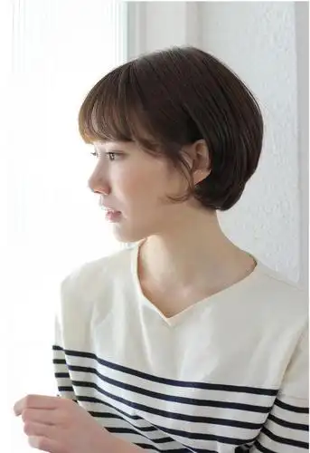 淑女必备的短发发型 短发也可以很淑女哦