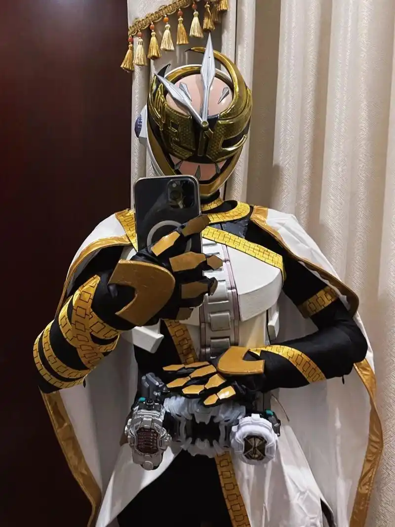 假面骑士时王月读皮套 试穿78156997 啊入坑三个月以来第一套