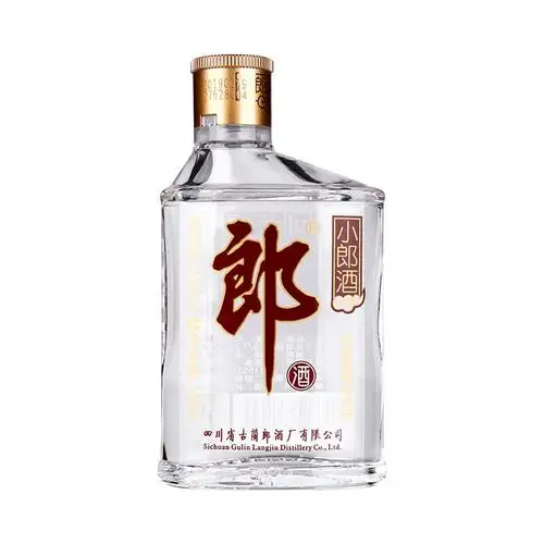 郎酒 小郎酒 经典 歪嘴郎45度100ml 兼香型白酒