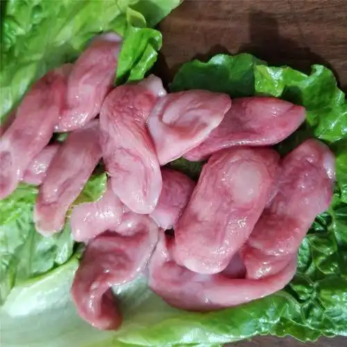 【鱼肚】新鲜鱼肚青斑鱼肚鱼胶鱼杂火锅烧烤批发 收藏店铺 2斤装