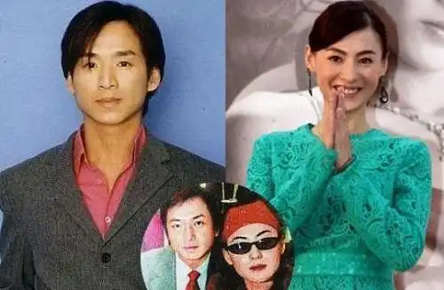 图谭凯欣朱永棠结婚照朱永棠原是张柏芝的初恋男友