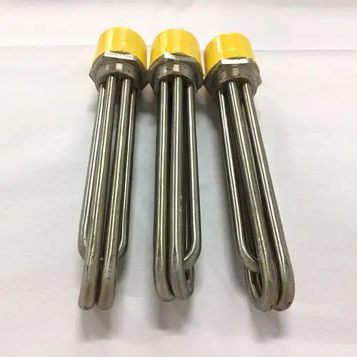 不锈钢电热水器太阳能法兰加热管 电热管发热管专业设计定制