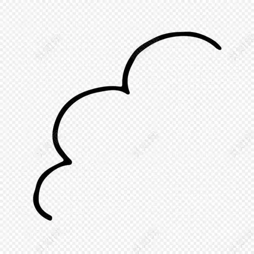 简笔画线条素材