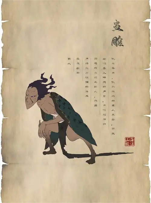 角色设计山海经