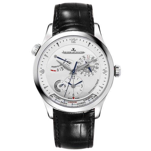 积家jaeger大师系列精钢世界时自动机械男表q1508420二手手表男奢侈品