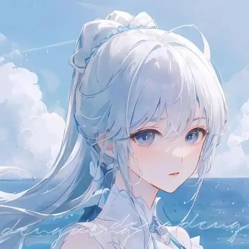 二次元头像闺蜜_小红书