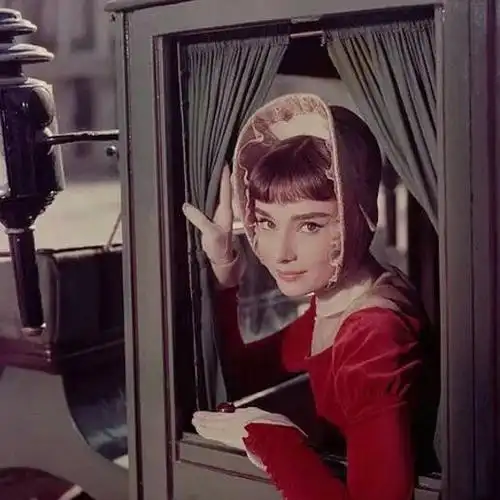 头像 奥黛丽赫本