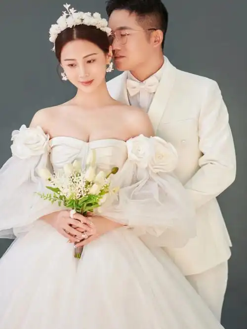 苏州太郎花子婚纱照交作业啦