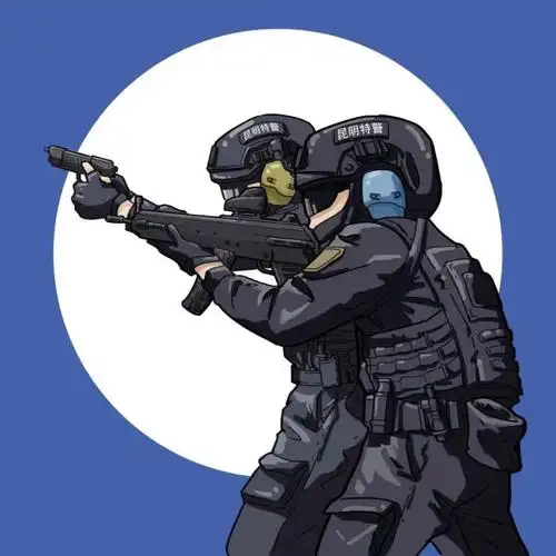 精彩无限萌萌哒画风与"警察蓝"安全感碰撞当二次元遇上民警昆明公安