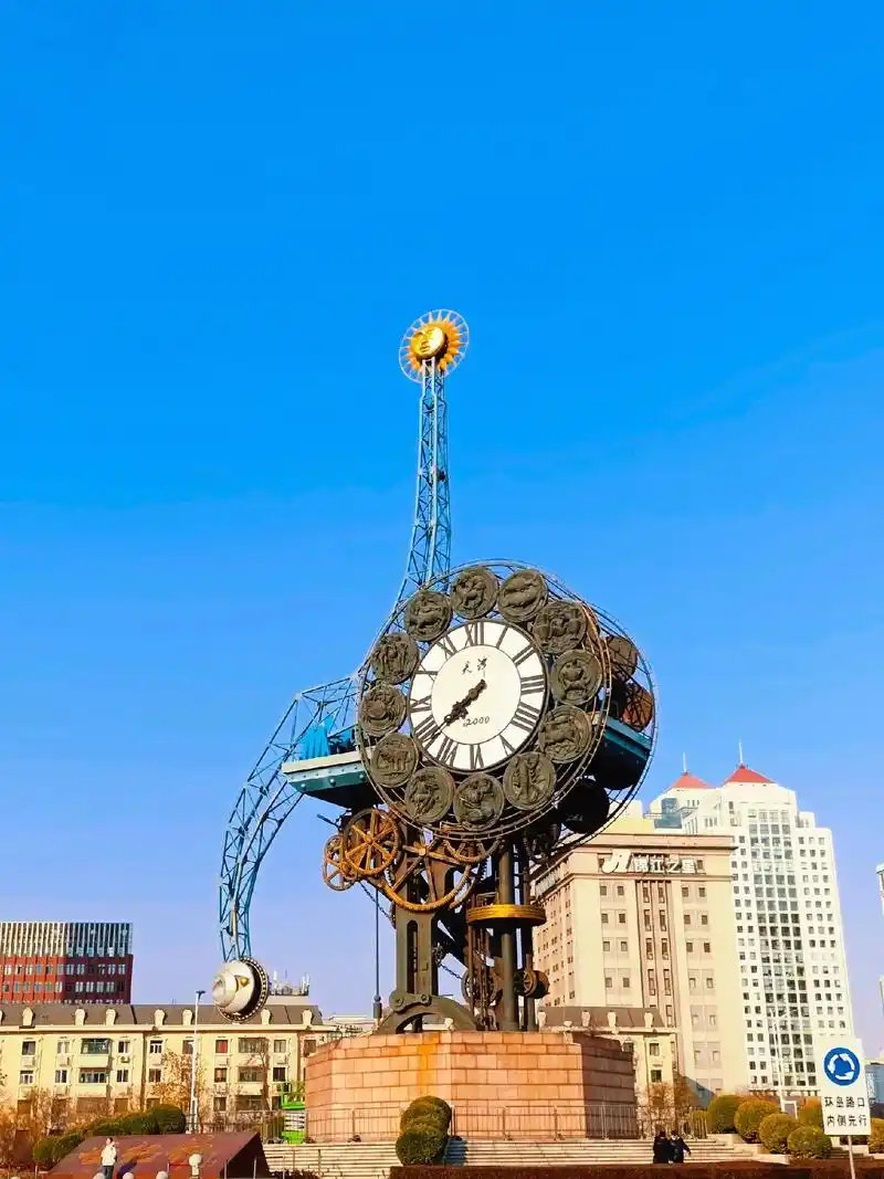 时隔四年 再见天津 眼前人已非彼时人#天津 #天津之眼 - 抖音