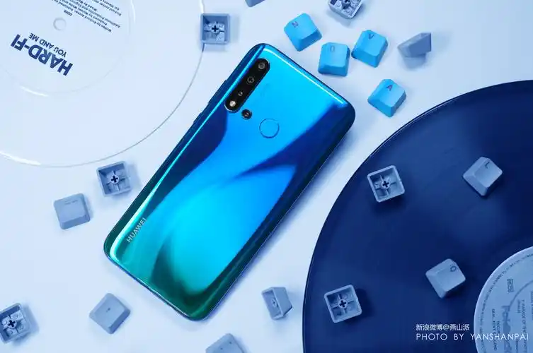原创华为nova5i图赏波澜起灵动生这是苏音蓝