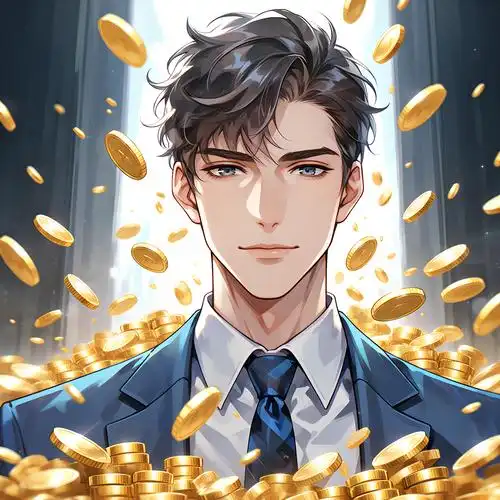 旺财的老板头像👑,金币满满💰