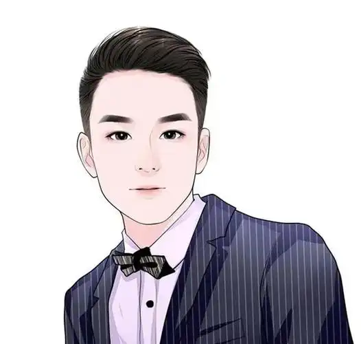 男生漫画头像,人不一定要成功,但一定要快乐