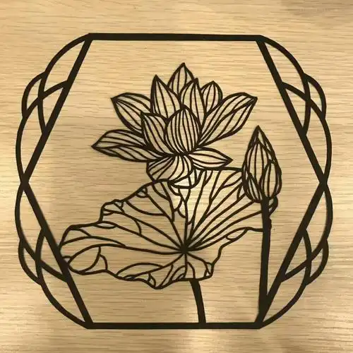 大幅面纸张雕刻用超级纸品激光镂空机