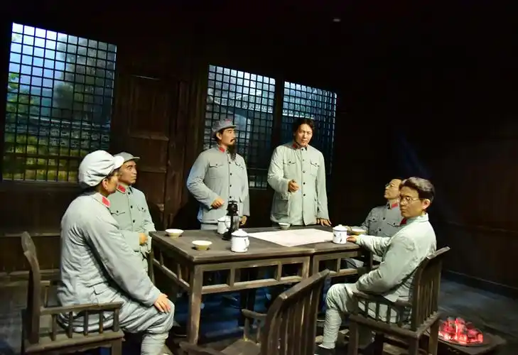 追寻长征足迹,传承革命精神 ——黄冕林场赴湖南开展红色主题教育活动