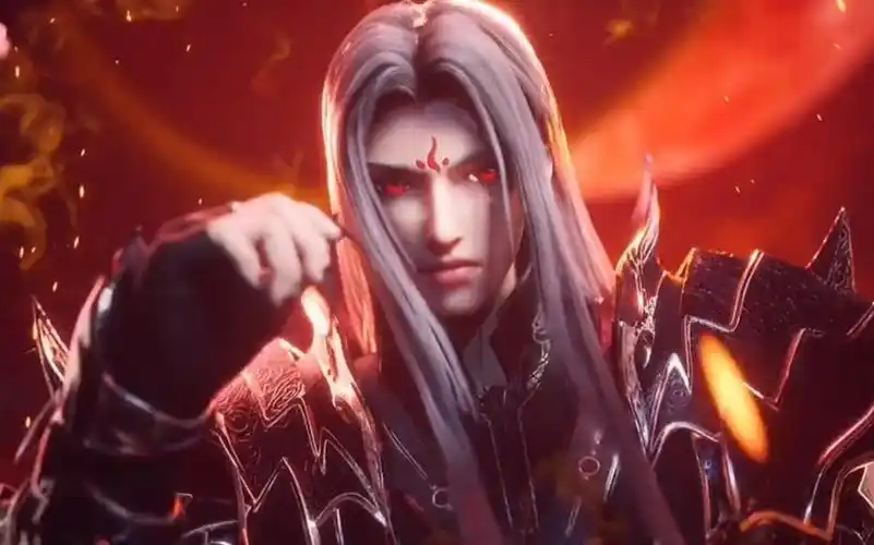 【斗罗大陆】修罗神唐三直接秒杀比比东,这难道就是大佬的坐姿?