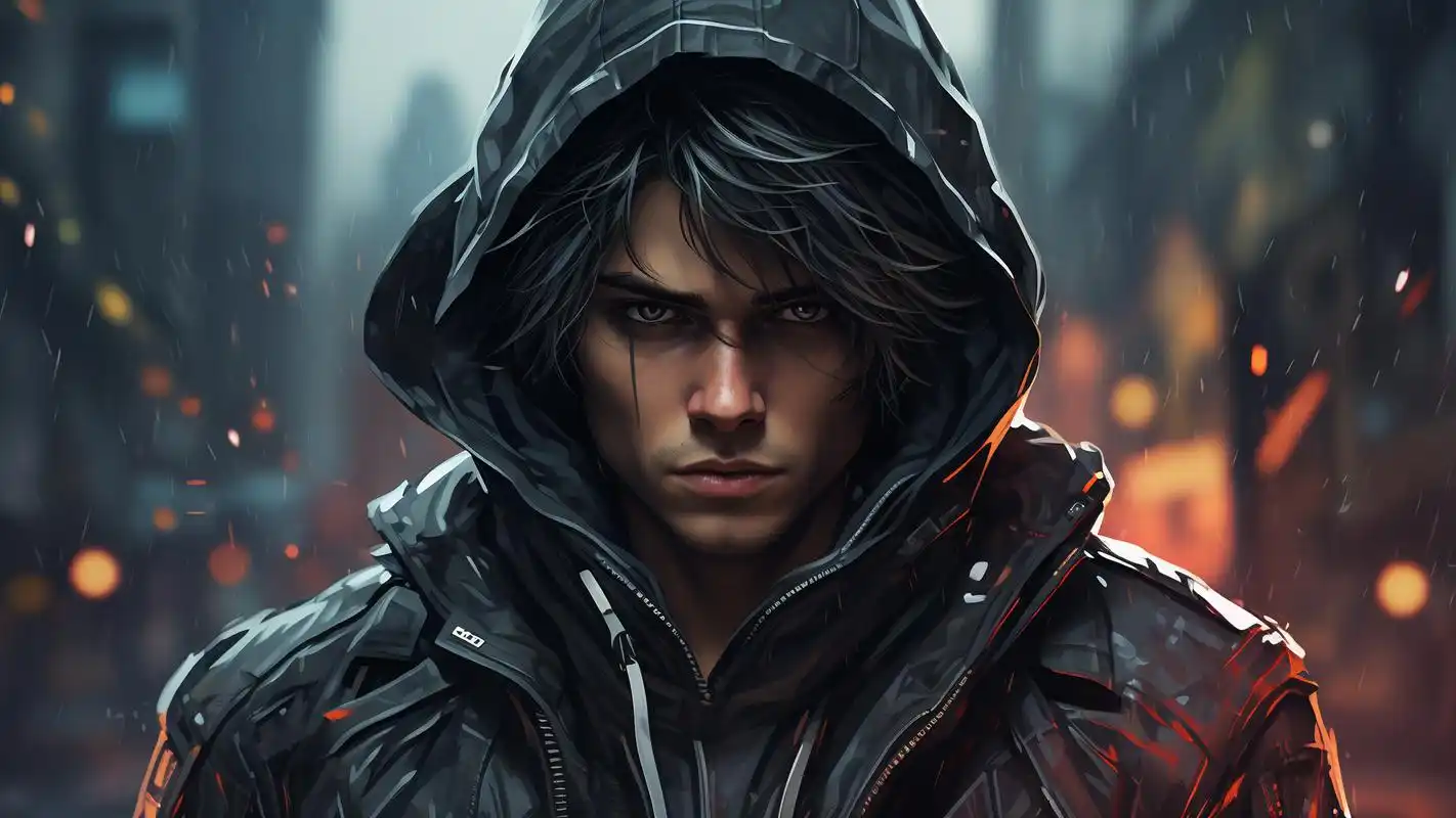 这组男生壁纸真是太酷了,黑暗风格中透露出帅气与冷酷,让人一眼就爱上