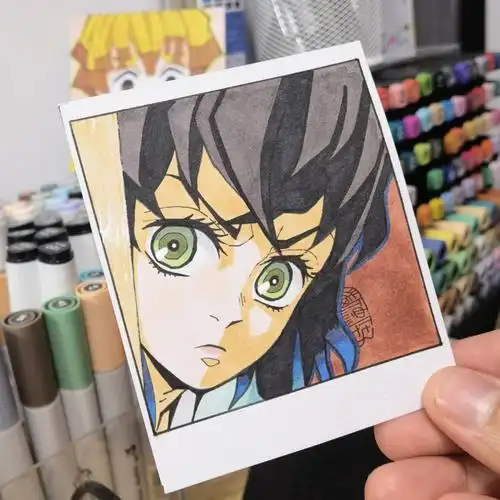 嘴平伊之助一步一步教你画