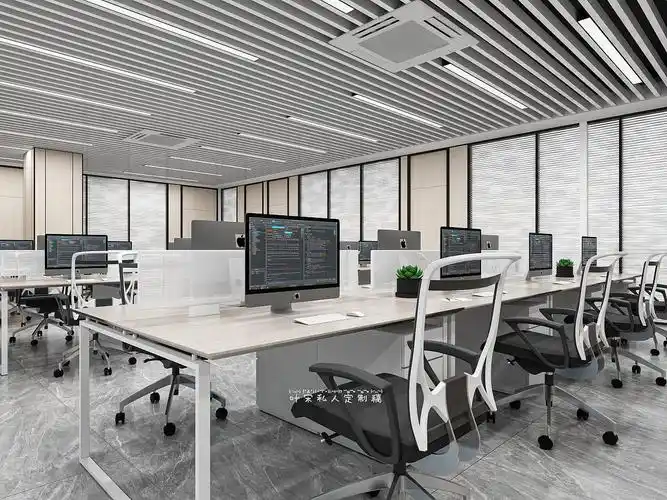 办公室设计案例丨摆个小摊,贩卖温柔_设计师叶宋-站酷zcool