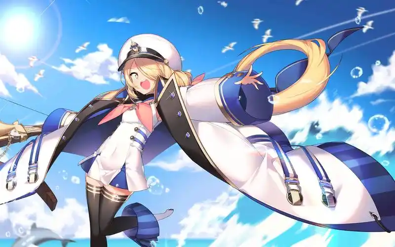 【300大作战】卡娅新皮肤 小小提督 皮肤特效展示_哔哩哔哩 (゜-゜)つ