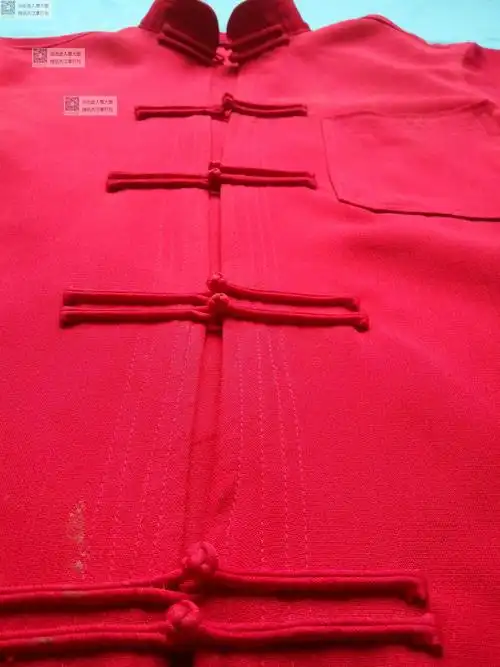 兰访2017最新款少数民族服装男布依族特色演出服节日男装红黑长袖