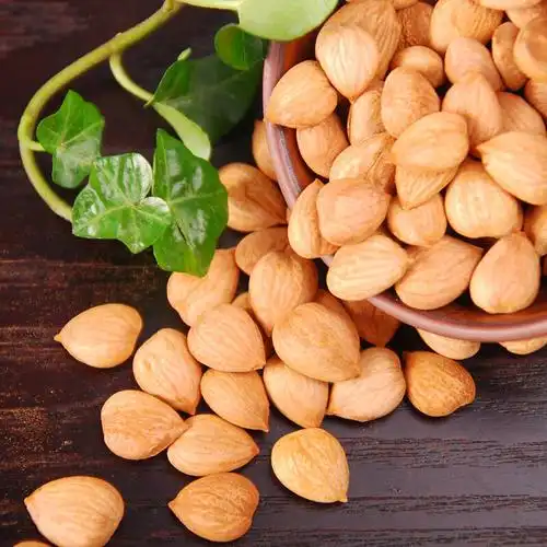 如水 五香杏仁260g桶装 烤山杏仁 坚果仁 休闲零食