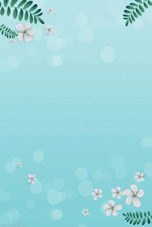 关键词:淡雅小清新绿叶花朵边框海报 花朵 花朵边框 小清新 浪漫 简约