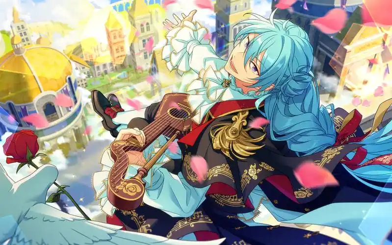 关于日日树涉国创二周年花后的疑似人影部分