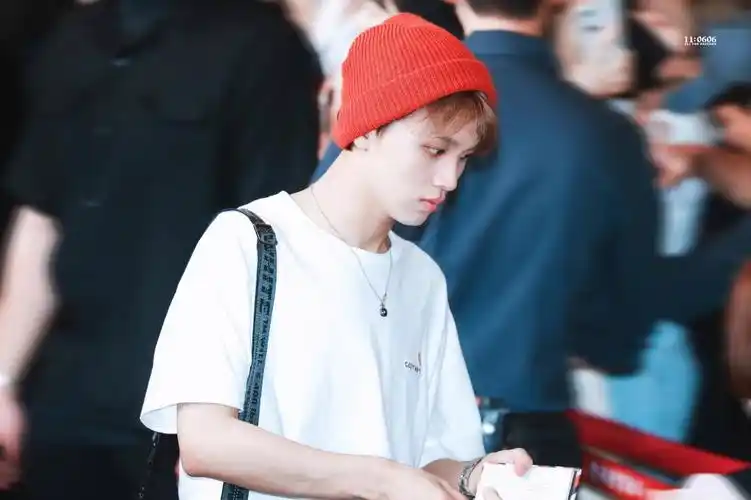 李楷灿针织帽 - 堆糖,美图壁纸兴趣社区