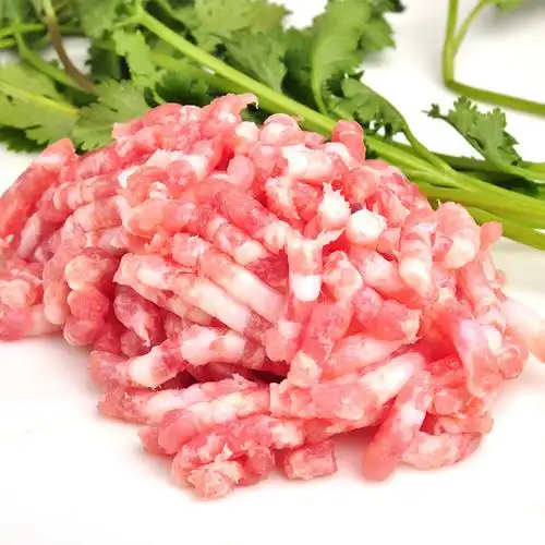 益君黑尔美 黑猪肉馅农家散养土猪肉馅 生猪肉