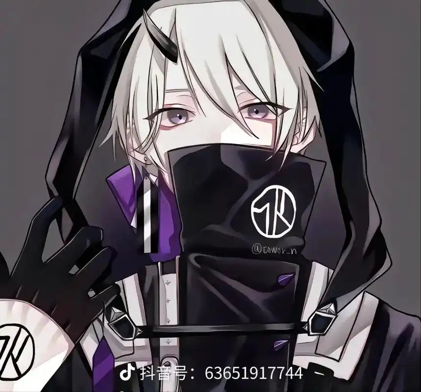 冷酷又霸气的男生头像. - 抖音