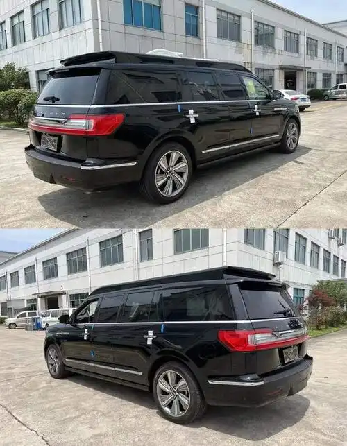 顶级总统座驾最新款林肯领袖一号5.98米|座椅|方向盘|格栅_网易汽车