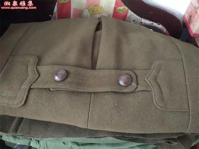 55式麦格尼军大衣 土黄色呢子大衣 55式校官麦尔登呢大衣9